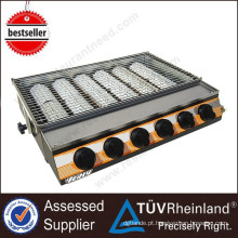 Hot Sale Churrasco Churrasqueira com 6 Big Burners Grill